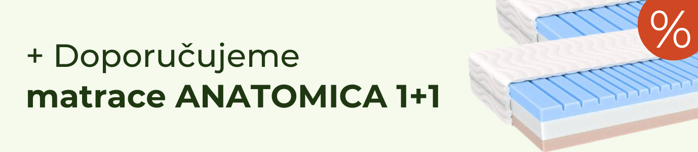 CZ Matrace Anatomica 1+1